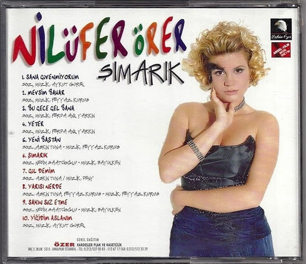 Nilüfer Örer - Şımarık (CD)