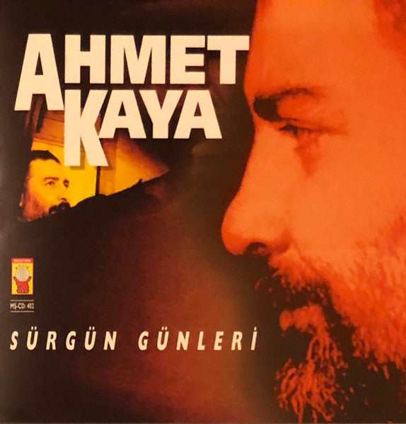 Ahmet Kaya CD | Ahmet Kaya Sürgün Günleri ( Destan Müzik | ALMANYA| Stuttgart | Esslingen | Baski | CD )