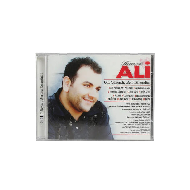 Kıvırcık Ali CD- Kivircik Ali Gül Tükendi Ben Tükendim CD (Kivircik Ali CD)Türk Halk CD