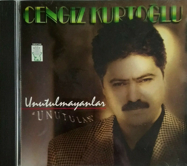 Cengiz Kurtoğlu - Unutulmayanlar "Unutulan" (Arabesk | CD)