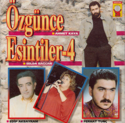 Özgünce Esintiler-4 CD( Destan Müzik)