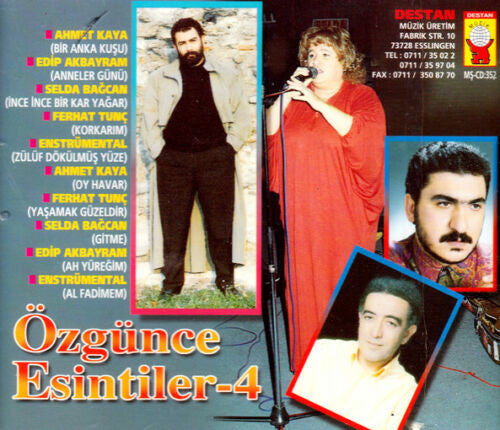 Özgünce Esintiler-4 CD( Destan Müzik)