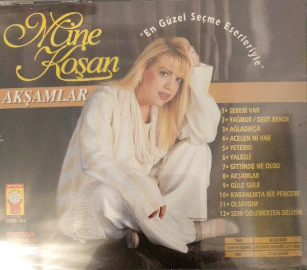 MİNE KOŞAN CD | Akşamlar En Güzel Seçme Eserleriyle( Destan Müzik Almanya CD)