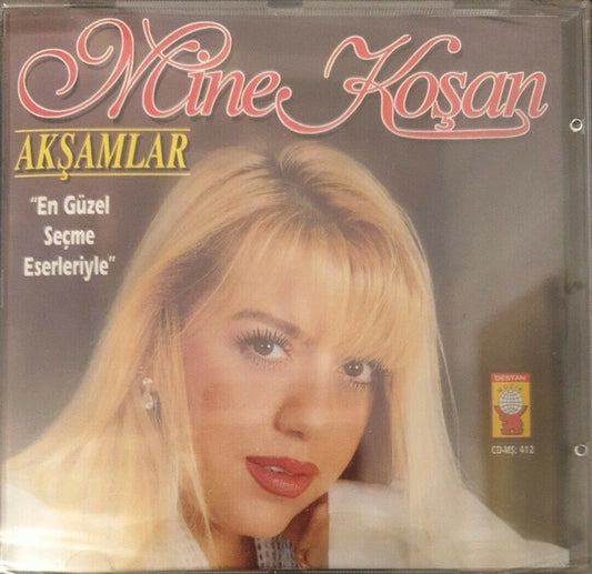 MİNE KOŞAN CD | Akşamlar En Güzel Seçme Eserleriyle( Destan Müzik Almanya CD)