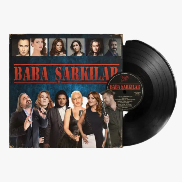Baba Şarkılar -Arabesk Plak ( Baba Sarkilar Plak)Baba Şarkılar Schallplatte| LP