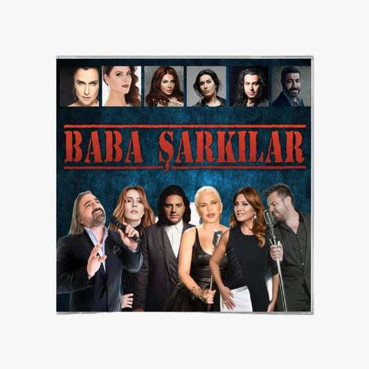 Baba Şarkılar -Arabesk Plak ( Baba Sarkilar Plak)Baba Şarkılar Schallplatte| LP