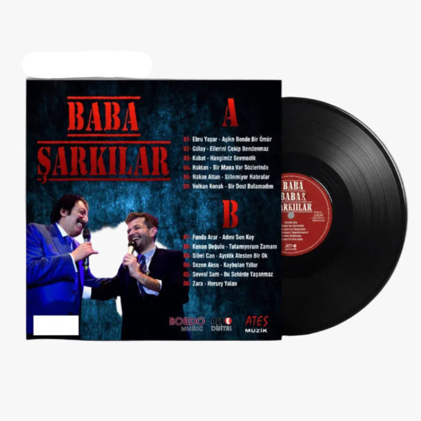 Baba Şarkılar -Arabesk Plak ( Baba Sarkilar Plak)Baba Şarkılar Schallplatte| LP