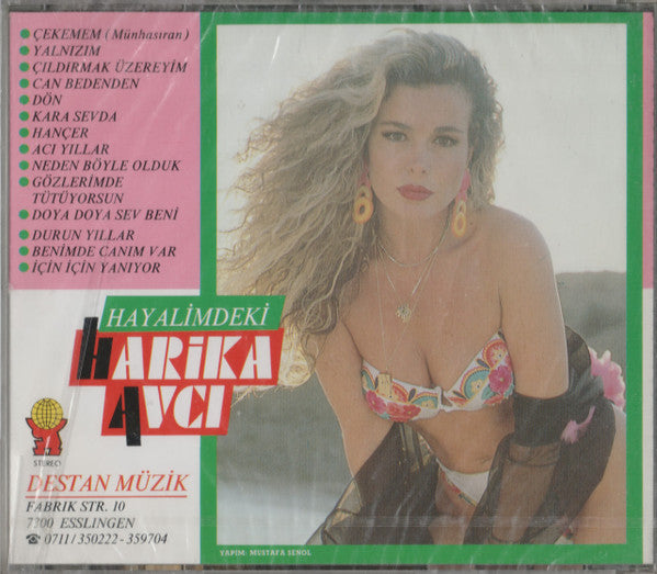 Harika Avcı - Hayalimdeki CD ( Almanya Destan Müzik CD )Arabesk | Müzik