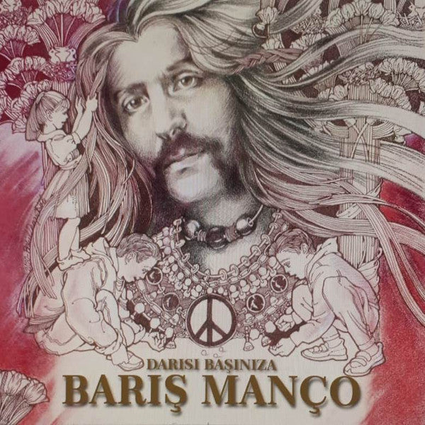 BARIS MANCO - Darisi Basiniza - Record - Vinyl - Plak