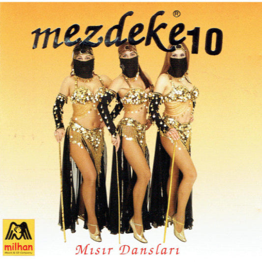 MEZDEKE CD | Mezdeke Vol.10 | CD |Orientalische Musik CD