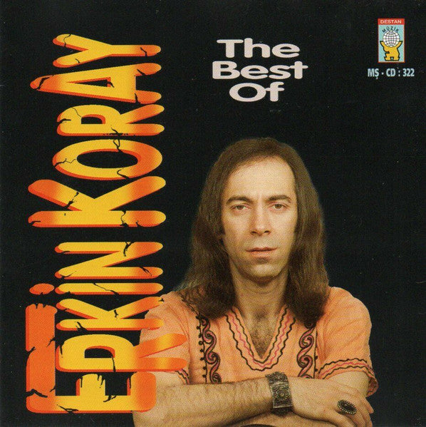 Erkin Koray CD-The Best Of CD( DESTAN Müzik Almanya-Stuttgart-Esslingen CD)