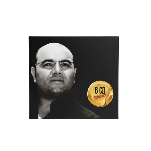 Kıvırcık Ali CD-Koleksiyon CD- Kivircik Ali(6 CD Set)Türk Halk CD