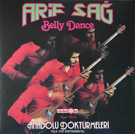 Türk Rock | Arif Sağ -Anadolu Döktürmeleri Plak |Schallplatte | LP