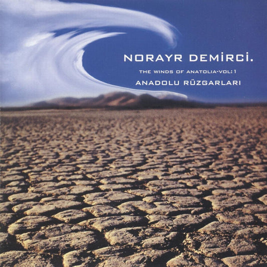 Norayr Demirci -Anadolu Rüzgarları - Vol. 1 |enstrümantal |instrumental |CD