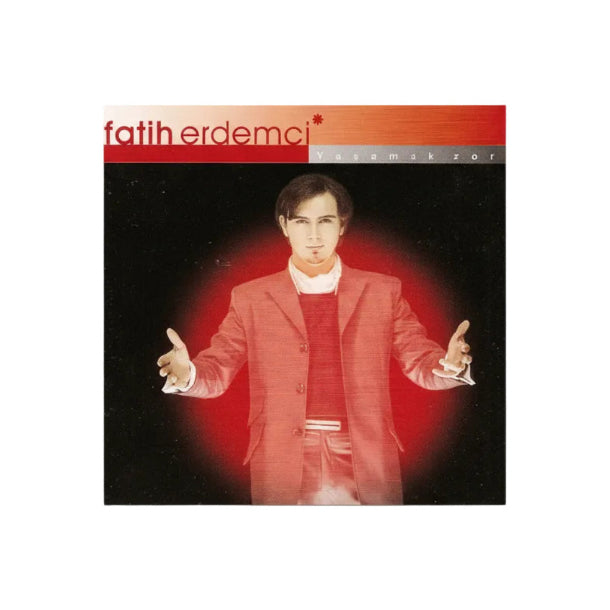 Fatih Erdemci - Yaşamak Zor CD (Fatih Erdemci CD ) Türkce | Rock | Müzik | CD