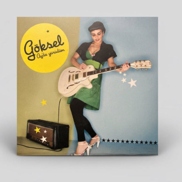 Göksel - Ayda Yürüdüm CD (Göksel CD)Türkçe |Pop rock | CD | CD's