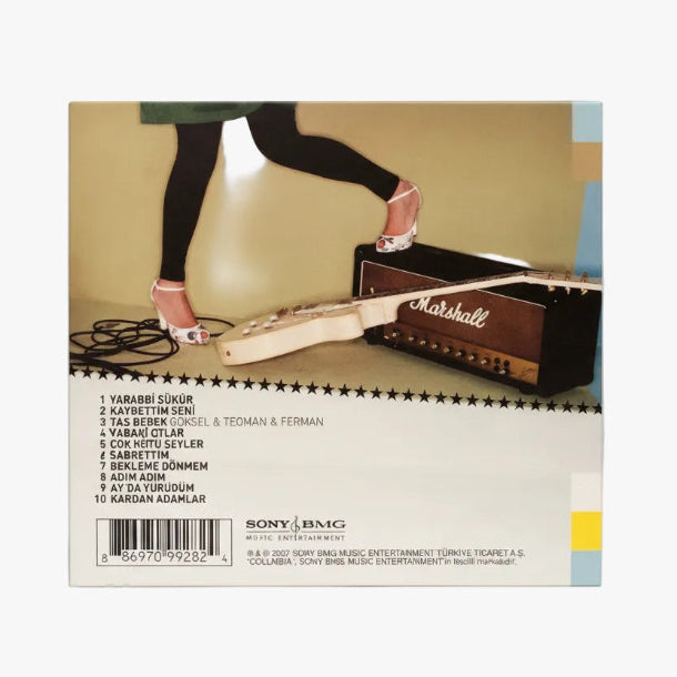 Göksel - Ayda Yürüdüm CD (Göksel CD)Türkçe |Pop rock | CD | CD's