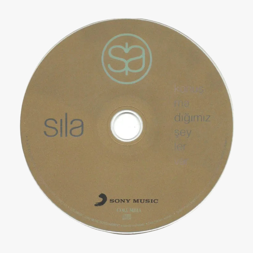Sıla - Konuşmadığımız Şeyler Var CD | Almanya 'da | Türkçe | CD