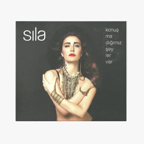 Sıla - Konuşmadığımız Şeyler Var CD | Almanya 'da | Türkçe | CD