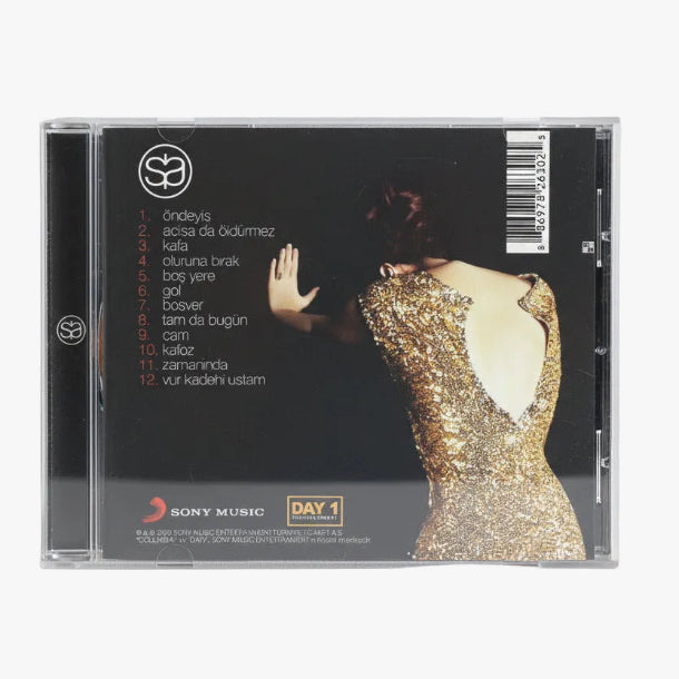Sıla - Konuşmadığımız Şeyler Var CD | Almanya 'da | Türkçe | CD