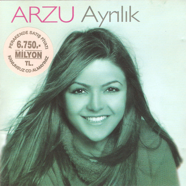 Arzu -Ayrılık(CD) Türk Halk |Müziği |CD