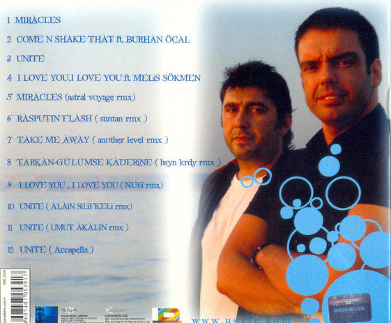 Hüseyin Karadayı & Dj Funky C - Miracles (CD) DJ.Mix |CD