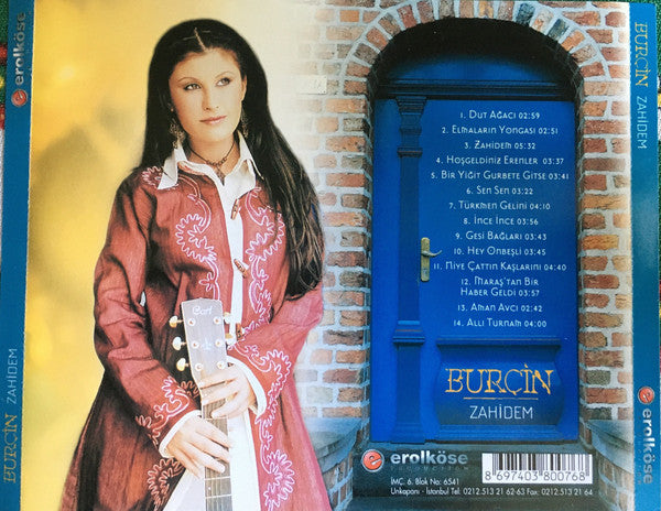 Burçin –Zahidem CD