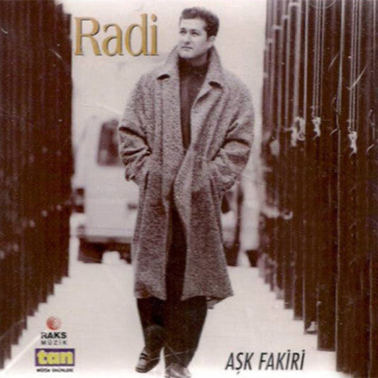 RADİ - AŞK FAKİRİ CD [Türkischer Pop | CD]