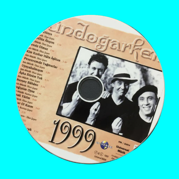 Grup Gündoğarken - Gündoğarken 1999 CD | UNIVERSAL Müzik | CD