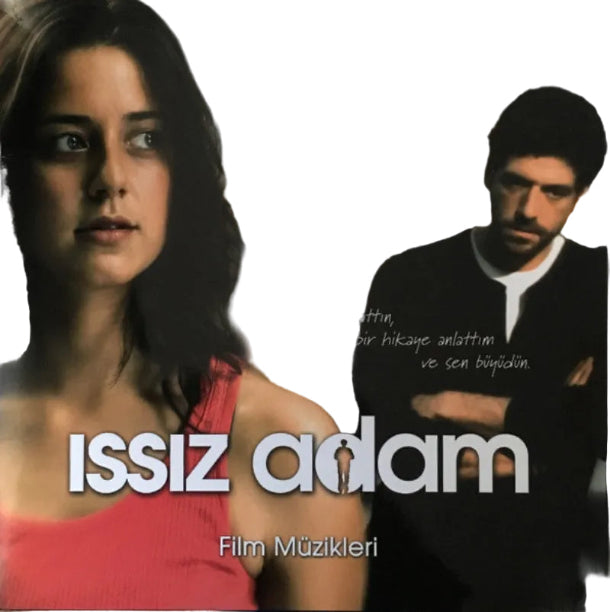 Issız-issiz Adam Orjinal(Film Müzikleri)Issız Adam film müzikleri Plak -Schallplatte