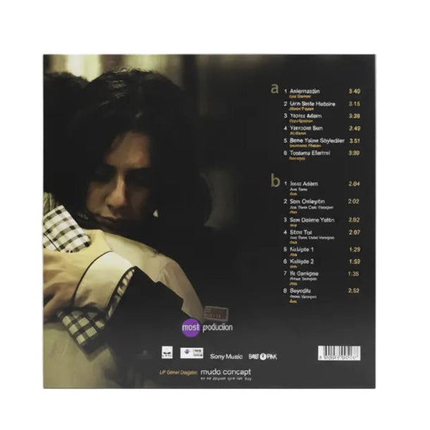 Issız-issiz Adam Orjinal(Film Müzikleri)Issız Adam film müzikleri Plak -Schallplatte