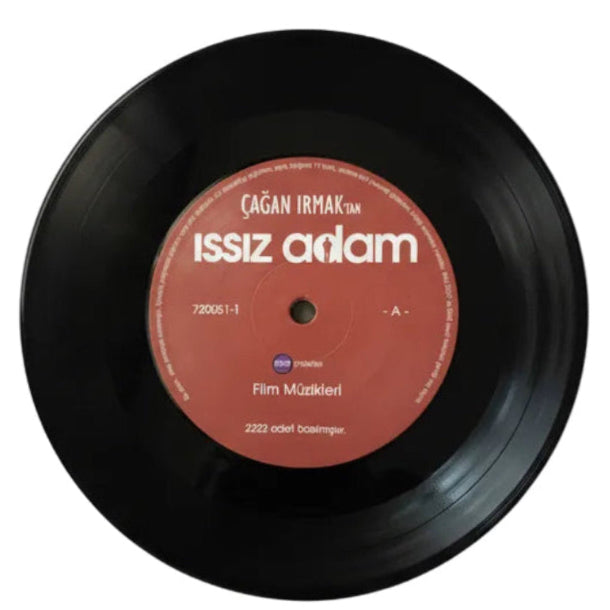 Issız-issiz Adam Orjinal(Film Müzikleri)Issız Adam film müzikleri Plak -Schallplatte