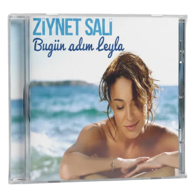 Ziynet Sali- Bugün Adım Leyla - CD | 3CD [Türkischer Pop | CD]