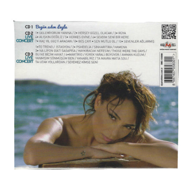 Ziynet Sali- Bugün Adım Leyla - CD | 3CD [Türkischer Pop | CD]