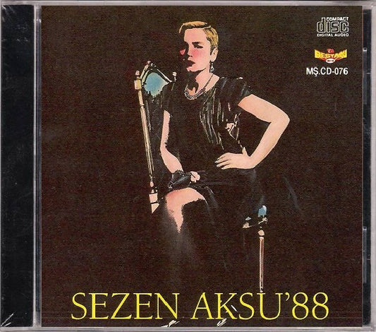 Sezen Aksu 88-Destan Müzik(CD)