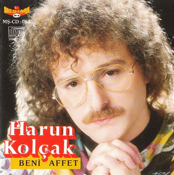 Harun kolçak - beni affet | CD ( Almanya DESTAN Müzik CD )