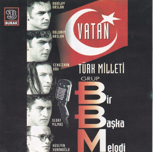 Bir Başka Melodi ( CD ) Türk Milleti Vatan CD ( grup BBM )