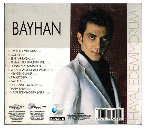 DMC/Bayhan-Hayal Edemiyorum CD