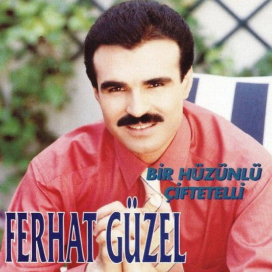 Ferhat Güzel -Bir Hüzünlü Çiftetelli CD | Arabesk Müzik CD