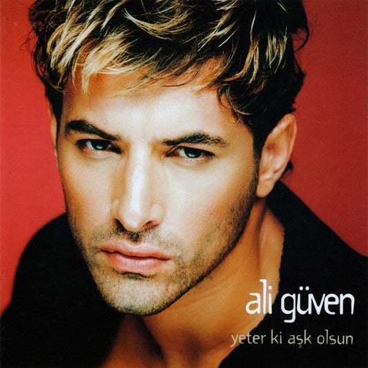Ali Güven - Yeter Ki Aşk Olsun CD | Nostalji Pop CD