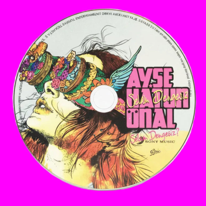 Ayşe Hatun Önal - Selam Dengesiz (CD)Türkçe | Türkische | CD