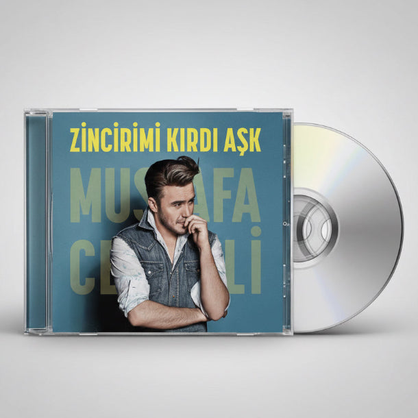 Mustafa Ceceli - Zincirimi Kırdı Aşk CD (Türkischer Pop | CD)