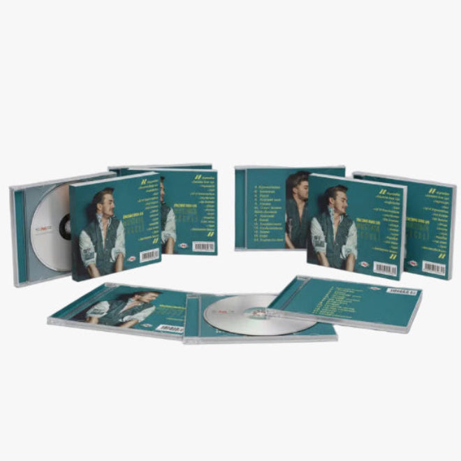 Mustafa Ceceli - Zincirimi Kırdı Aşk CD (Türkischer Pop | CD)
