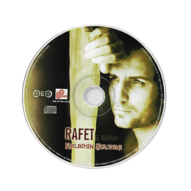 Rafet El Roman | CD - Kalbimin Sultani (CD )Türkçe CD