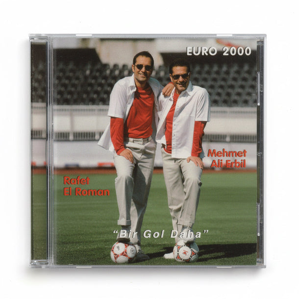 Rafet El Roman & Mehmet Ali Erbil– Bir Gol Daha CD (EURO 2000) CD