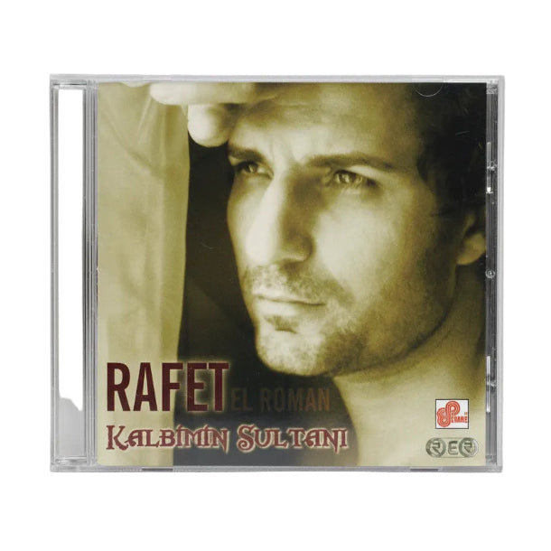 Rafet El Roman | CD - Kalbimin Sultani (CD )Türkçe CD