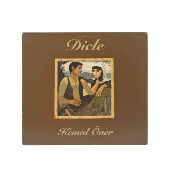 Kemal Öner - Dicle (CD) Kürtçe CD | Kürtçe Halk | CD