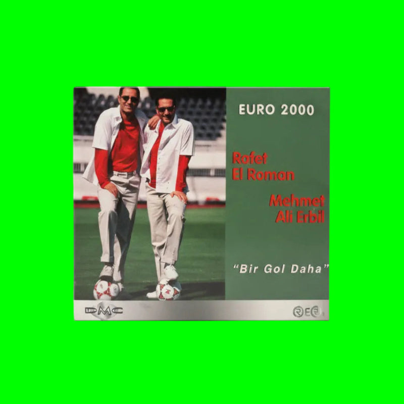 Rafet El Roman & Mehmet Ali Erbil– Bir Gol Daha CD (EURO 2000) CD
