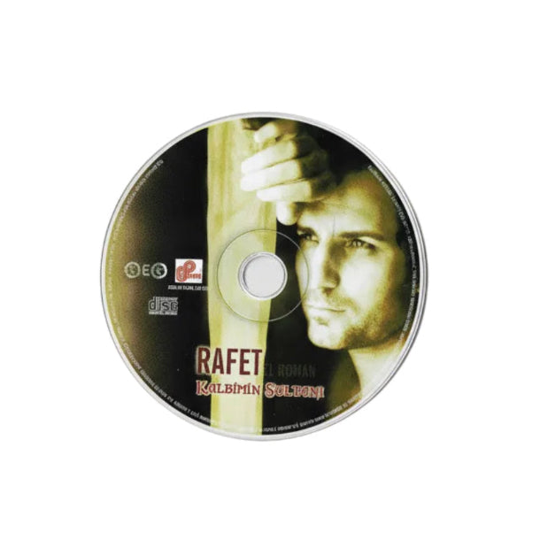 Rafet El Roman | CD - Kalbimin Sultani (CD )Türkçe CD