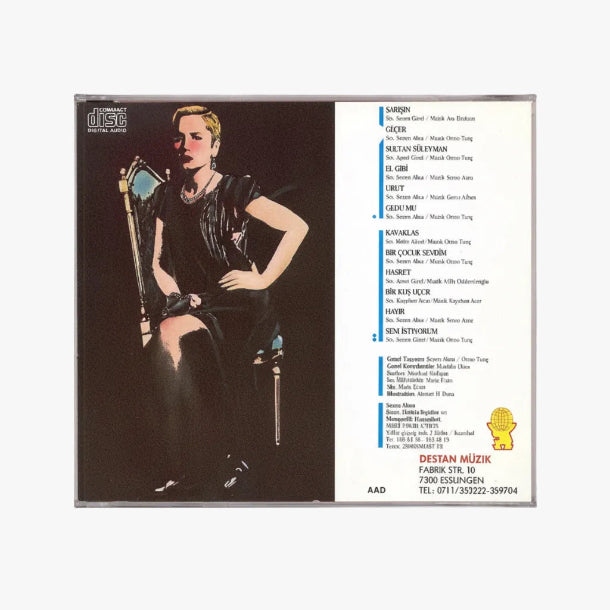 Sezen Aksu - '88 CD (Türkischer Pop | CD) DESTAN Müzik Almanya | Destan Müzik Esslingen CD